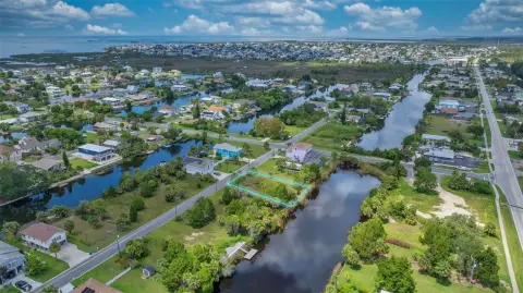 Waterfront Lot in Hernando Beach