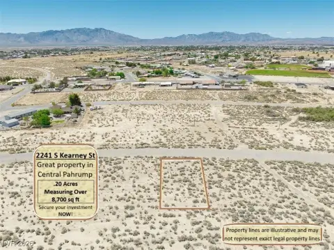 Pahrump Land Near Schools