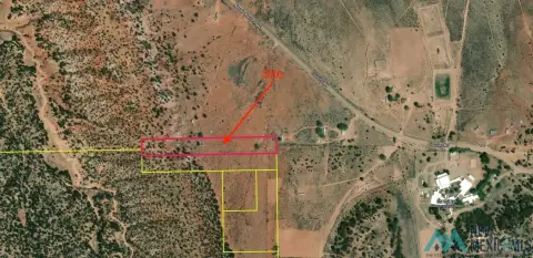 5-Acre Parcel in Vanderwagen, NM