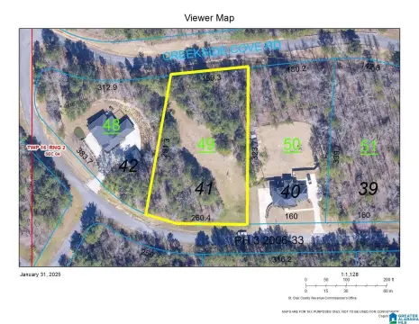 Land in Creekside Cove Community