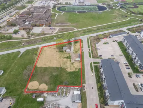 Residential-Zoned Commercial Land