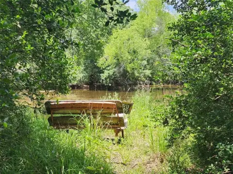 Kosse, TX Acreage with Pond