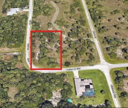 Half-Acre Double Lot in Palm Bay