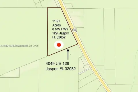 Unimproved Rural Land Parcel