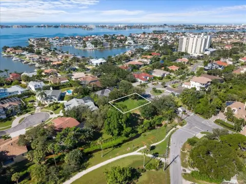 Vacant Lot Near Beach
