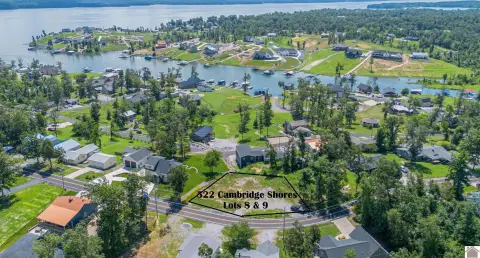 Kentucky Lake View Residential Lots