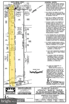 Commercial Land in Woodbury, NJ