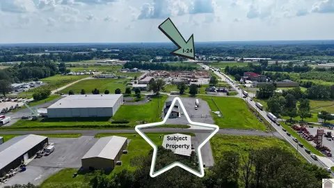 Paducah Warehouse with Office Space