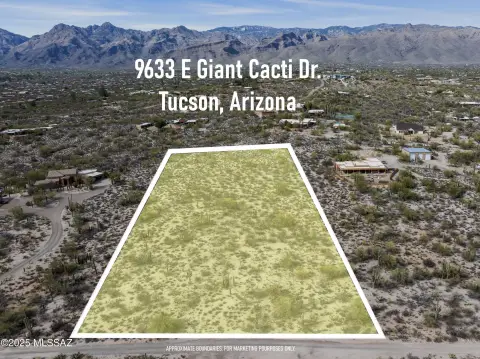 Tucson Land with Desert Views