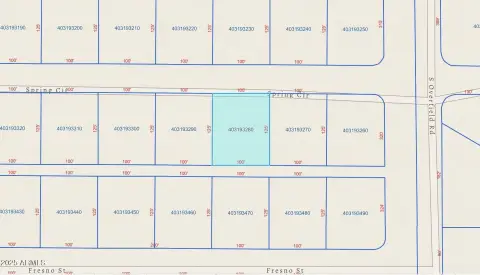 Residential Land in Eloy, Arizona