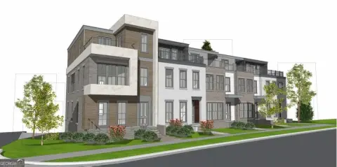 Woodstock Land for Luxury Townhomes