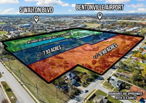 Bentonville Land for Sale