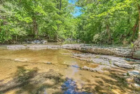 Ozark Land with Lake and Creek