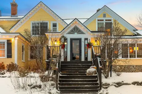 Vermont Estate Near Killington