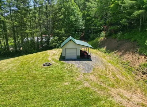 Ashe County Land with Creek