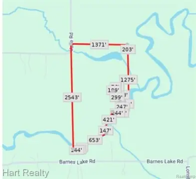 Hunting Land With Agricultural Zoning