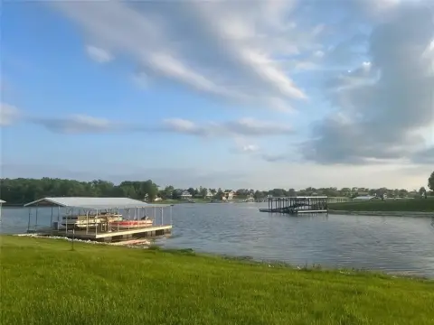 Waterfront Land in Private Cove
