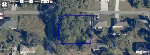 Vacant Corner Lot in Palm Bay