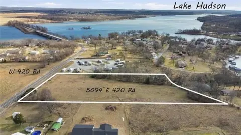 Lake Hudson Area Acreage