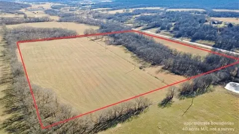 40 Acres Agricultural/Recreational Land