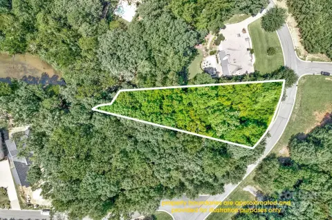 Waterfront Lot in Gated Community