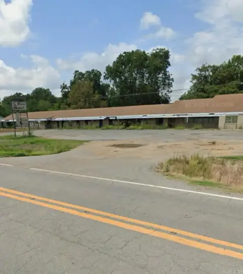 Historic Hotel in Gillett, Arkansas