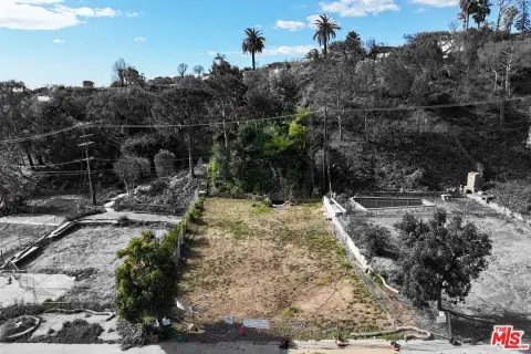 Pacific Palisades Land Opportunity