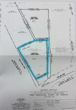 Trent, TX 1.5 Acre Lot