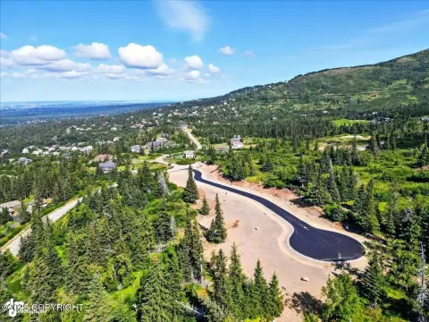 Anchorage Land with Mountain Views