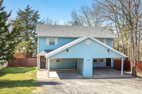 Updated Duplex with Covered Parking