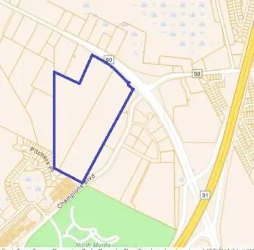 64-Acre Development Site, Little River