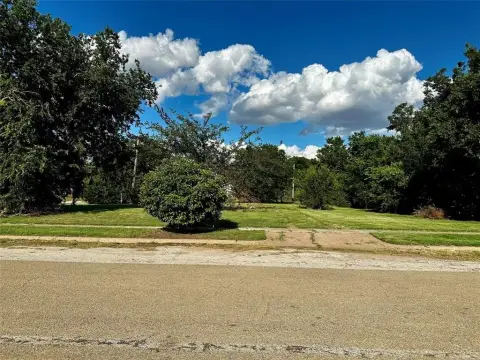 Corner Lot with Development Potential