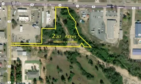 Mena, AR Commercial Lot