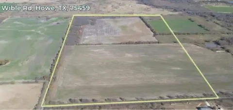 110 AC Land in Sherman, TX