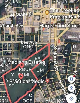 Huntsville Land with Development Potential