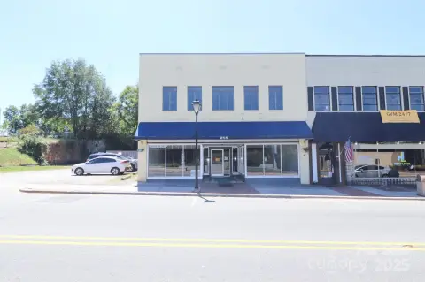 Historic Valdese Commercial Building