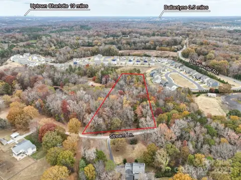 3.12 Acres in Indian Land