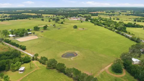 Open Pasture Agricultural Land