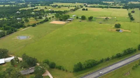 Open Farmland with Highway Frontage