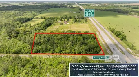 Summerdale, AL Land For Sale