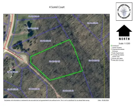 Wooded Lot Near Golf Course