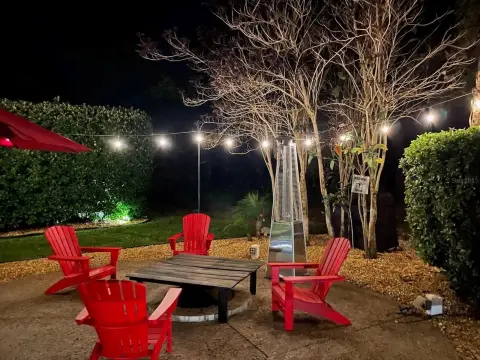 RV Lot with Extended Patio