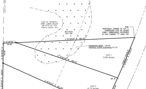 Valdosta Land Ready to Build