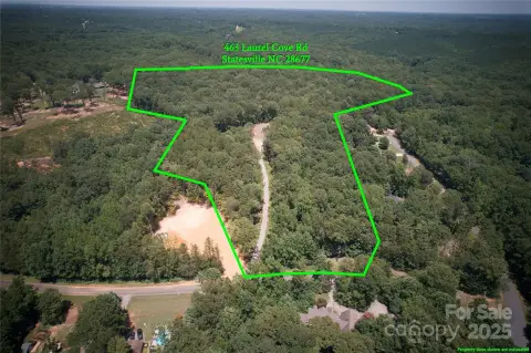 Private Land Near Lake Norman