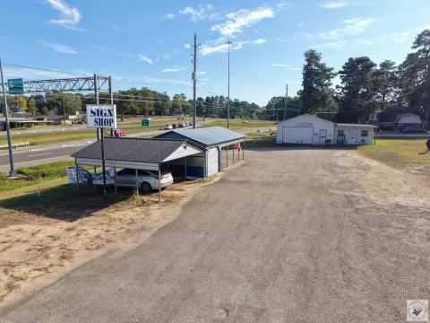 Highway-Frontage Retail Building