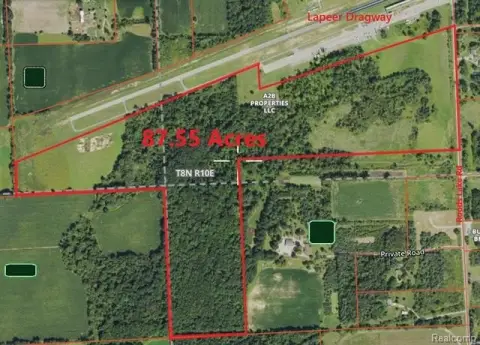 87.55 Acres of Vacant Land