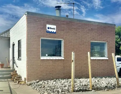 Office Building with Detached Garage