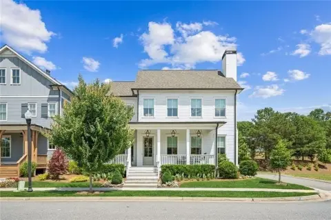 Farmhouse Style Village Residence