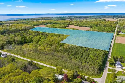 Wooded Land Parcel For Sale