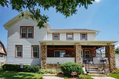 Two-Unit Duplex with Garages